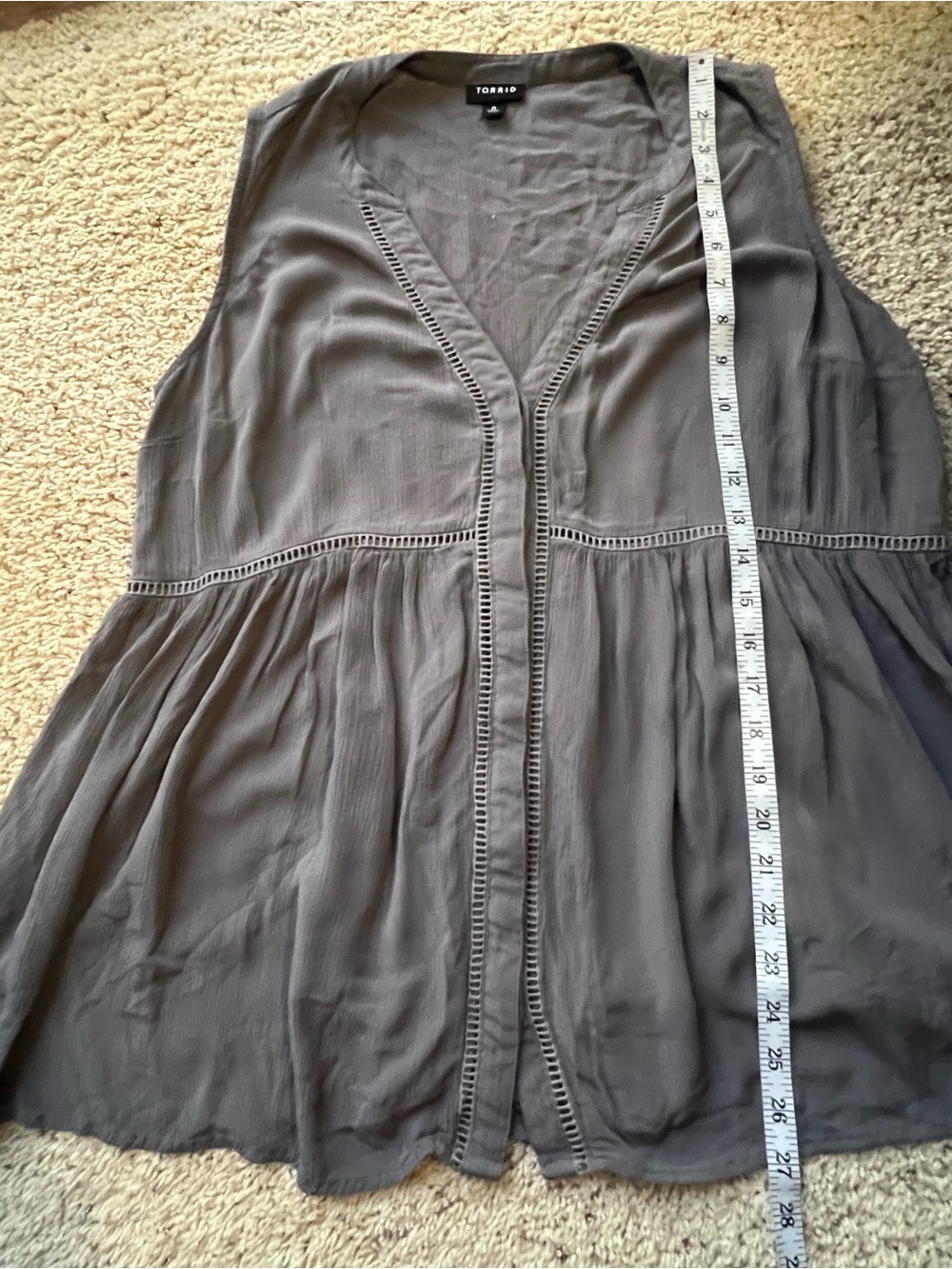 Torrid grey tank - Picture 2 of 5